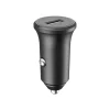 BIGBEN Connected - Chargeur voiture - 2.4A - USB A - FastCharge - Noir