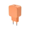 BIGBEN Connected - Chargeur secteur - 20 Watt - PD 3.0, GAN - Fast Charge (USB-C) - orange