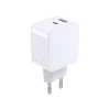 BigBen Connected - Chargeur secteur - USB A+C (12+20W) - blanc