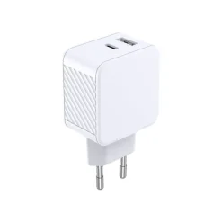 BigBen Connected - Chargeur secteur - USB A+C (12+20W) - blanc