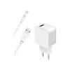 BigBen Connected - chargeur secteur pour smartphone + câble USB A/micro USB - blanc