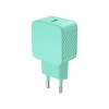 BIGBEN Connected - Chargeur secteur - 20 Watt - PD 3.0, GAN - Fast Charge (USB-C) - vert