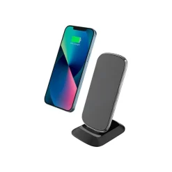 BigBen Connected - Chargeur à induction - 15 Watt - 3 A - Fast Charge - noir