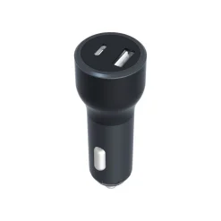BigBen Connected - Chargeur allume cigare pour voiture - USB A+C (12+20W) - noir