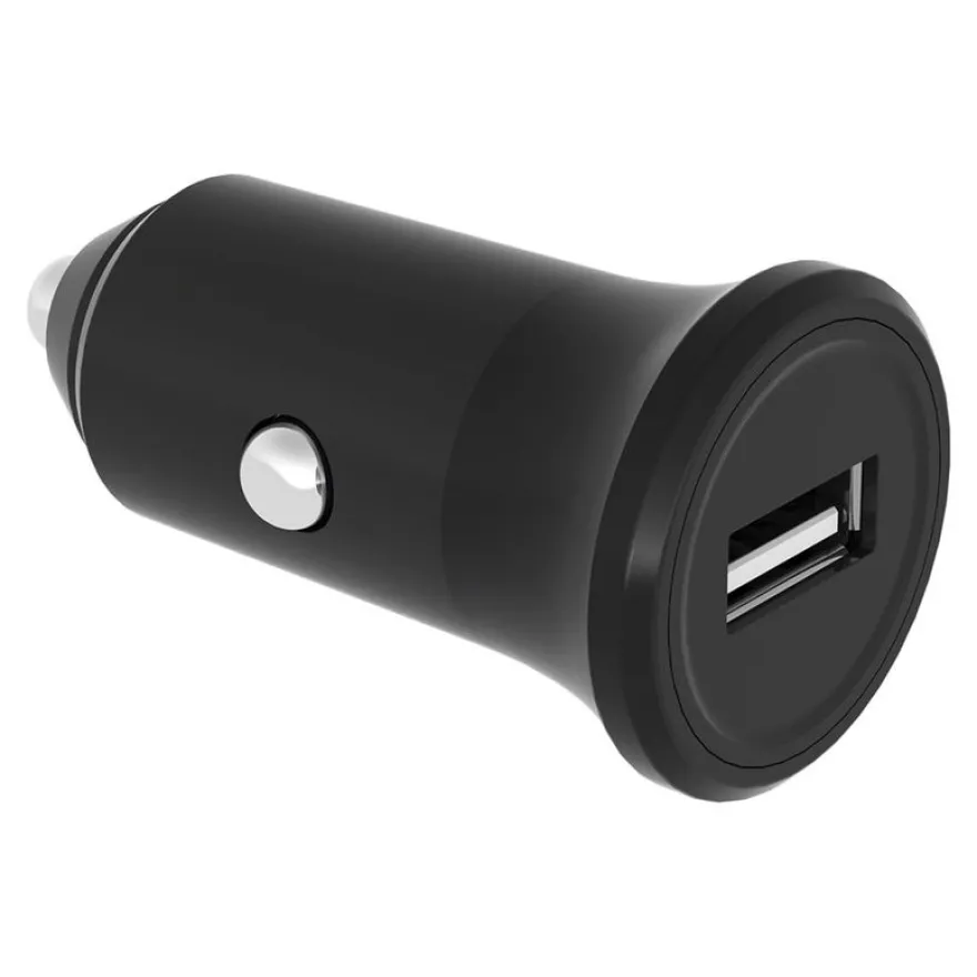 BIGBEN Connected - Chargeur voiture - 3A - USB A - FastCharge - Noir