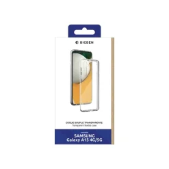 Bigben Connected - Coque de protection pour Samsung Galaxy A15 - transparent