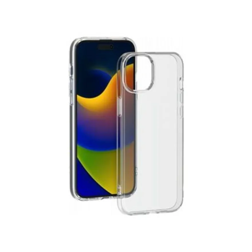Bigben Connected - Coque de protection pour iPhone 15 Plus - transparent
