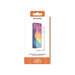 Bigben Connected - Coque de protection pour Xiaomi Redmi A3 - transparent