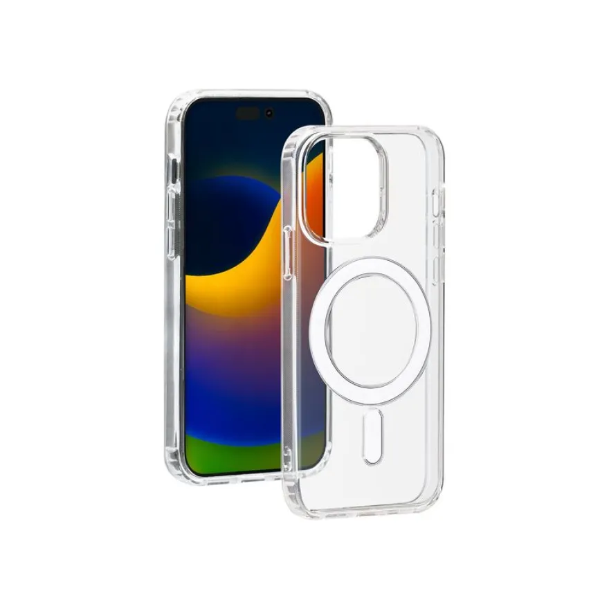 Bigben Connected - coque de protection pour Apple iPhone 15 Pro Max - transparent