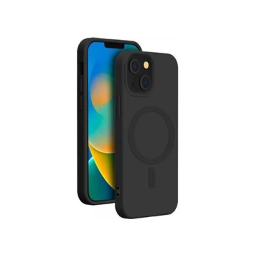 Bigben Connected - coque de protection pour Apple iPhone 15 - noir
