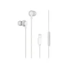 BIGBEN Connected - écouteurs Lightning - Intra-auriculaire - avec Télécommande et Micro - Blanc