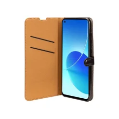 Bigben Connected - Etui folio pour Oppo Reno 6 5G - noir