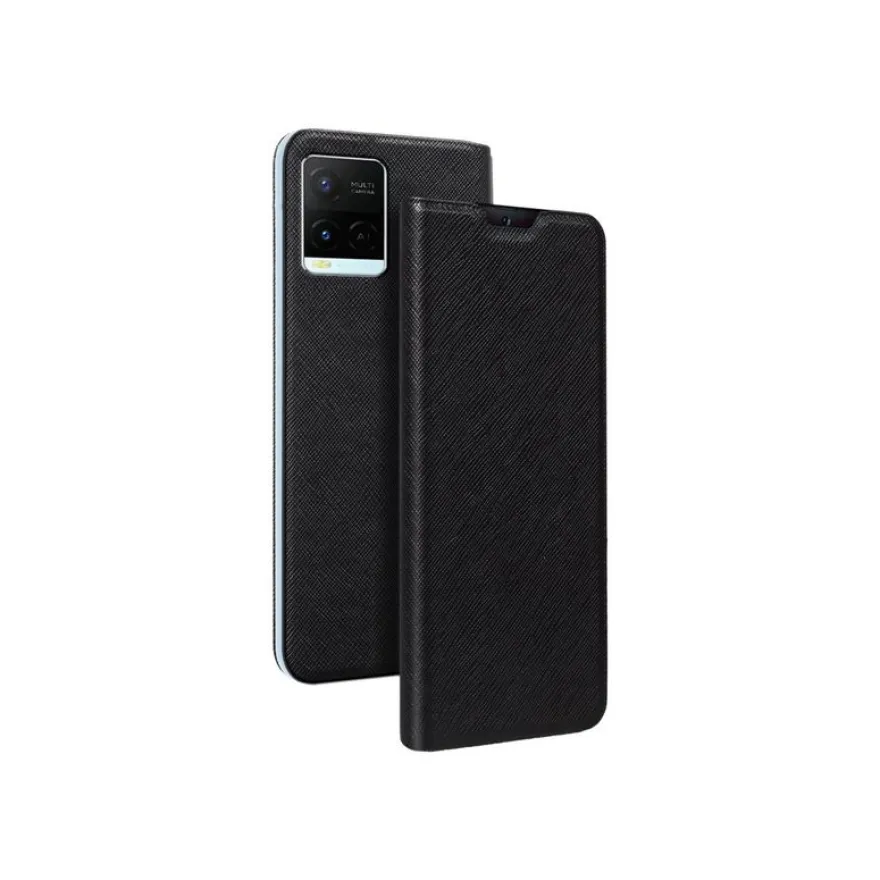 Bigben Connected - Etui folio pour Vivo Y21/Y21S/Y33S - noir
