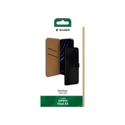 Bigben Connected - Etui folio pour Oppo Find X5 - noir