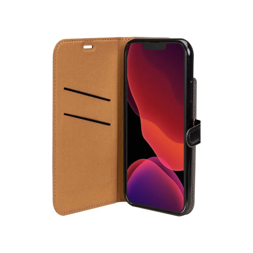 Bigben Connected - Etui folio pour iPhone 13 Pro - noir