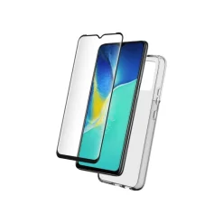 Bigben Connected - pack coque de protection + verre trempé pour Vivo Y55 - transparent