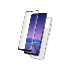 Bigben Connected - pack coque de protection + verre trempé pour Vivo Y21/21S/33S - transparent