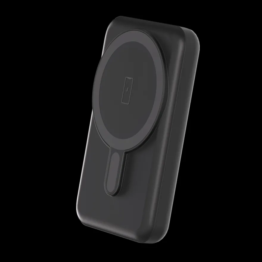 BigBen Connected - Powerbank / batterie de secours - Compatible MagSafe Induction - 5000Mah - noir