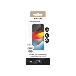 BIGBEN Connected - Protection d'écran en verre pour iPhone 17 Pro Max