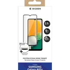 BIGBEN Connected - Protection d'écran - verre trempé pour Samsung A05S