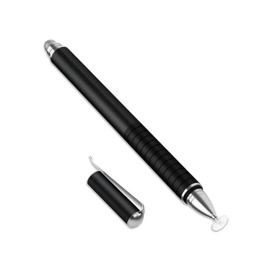 BIGBEN Connected - Stylet pour téléphone portable, tablette - 2 en 1 - noir