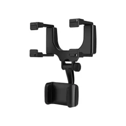 BigBen CONNECTED - Support de voiture pour smartphone ajustable sur rétroviseur - noir