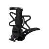 BigBen CONNECTED - Support vélo double fixation pour téléphone portable jusqu'à 6,9" - noir
