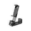 BIGBEN Connected - Support de voyage pour téléphone portable - rotatif 360° - noir