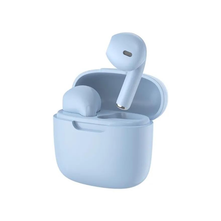 BIGBEN Connected COLORBUDS - Écouteurs sans fil avec micro - bleu