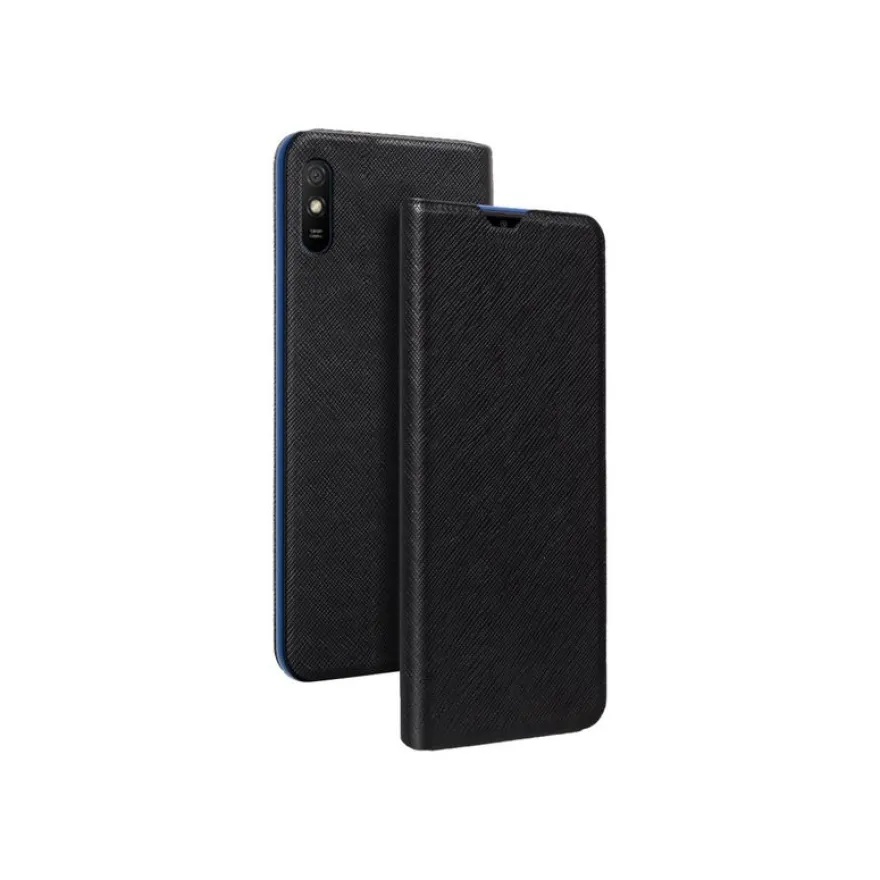 Bigben Connected folio - Etui folio pour Redmi 9A - noir