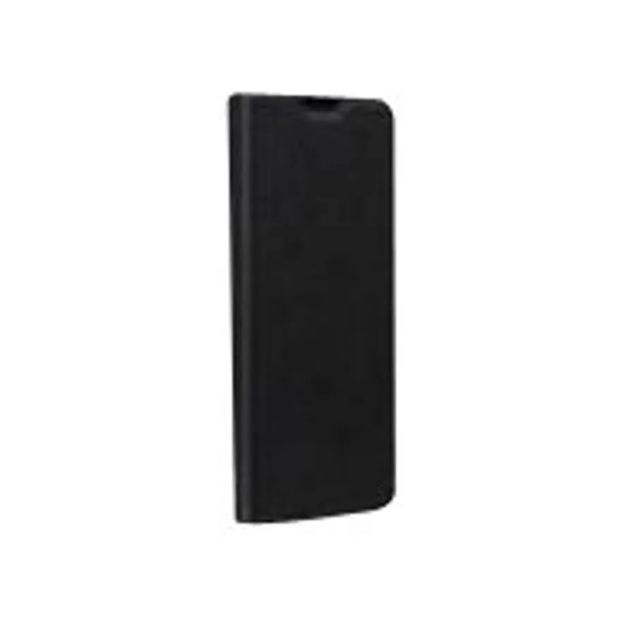 Bigben Connected Folio Stand - Etui de protection pour Samsung A02S - noir