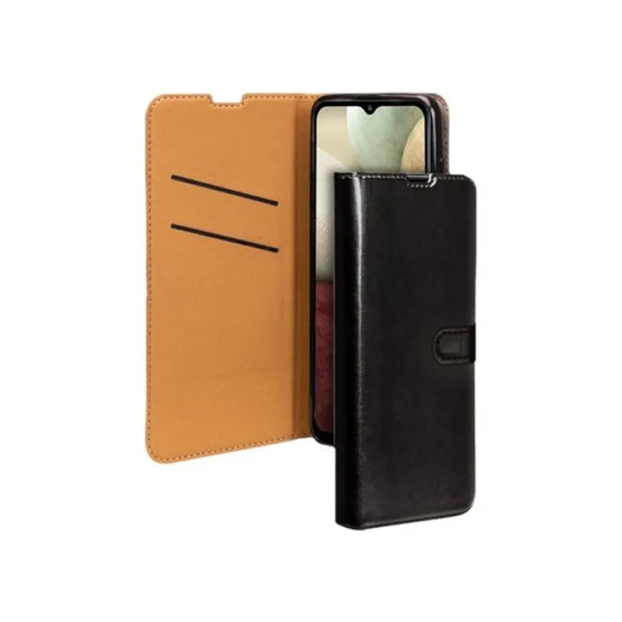 Bigben Connected Folio Wallet - Etui de protection pour Samsung A12 - noir