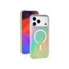 BIGBEN Connected Hybrid - Coque de protection pour iPhone 17 Pro - irisé transparent