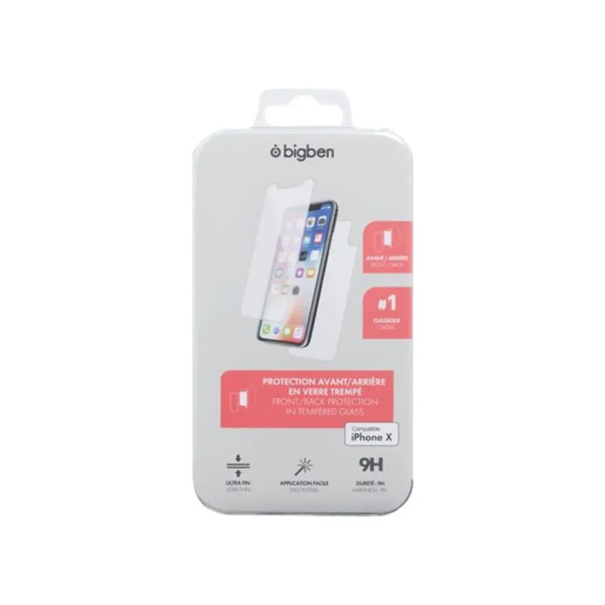 BigBen CONNECTED PEGLASS360IPX - protection d'écran