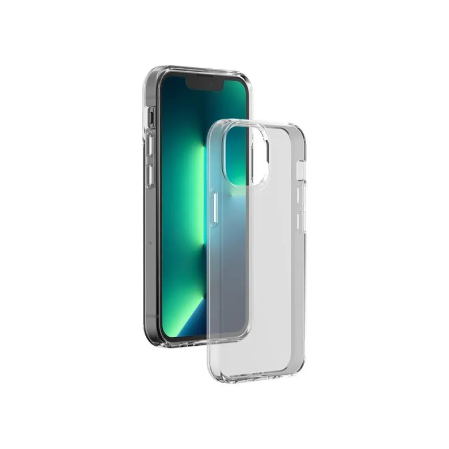 Bigben Connected Silisoft - coque de protection pour Iphone 13 Pro - transparent