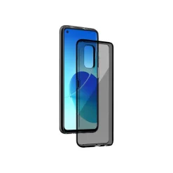 Bigben Connected Silisoft - coque de protection pour Oppo RENO 6 5G - noir