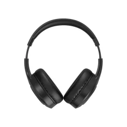 BIGBEN FeelMusic - Écouteurs avec micro - circum-aural - Bluetooth - sans fil, filaire - jack 3,5mm - isolation acoustique - noir