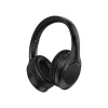 BIGBEN FeelMusic - Écouteurs avec micro - circum-aural - Bluetooth - sans fil, filaire - jack 3,5mm - isolation acoustique - noir