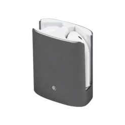 BigBen Metal Buds - Kit main libre - écouteur sans fil bluetooth - boitier noir