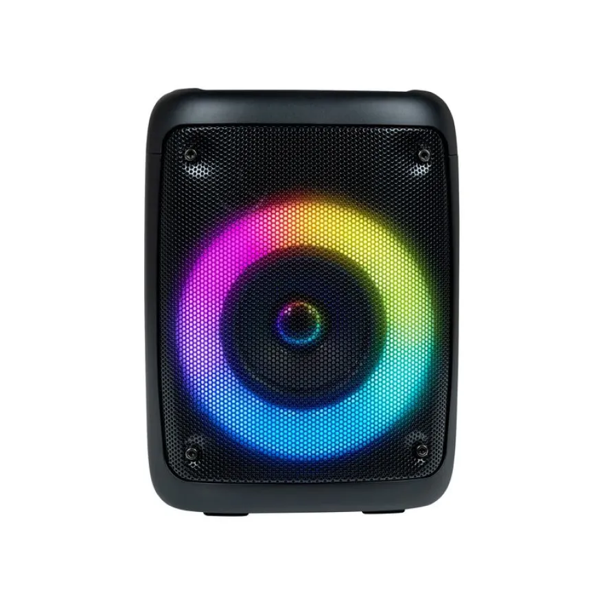 BigBen PARTY High Power S - Enceinte de soirée - sans fil - Bluetooth - noir