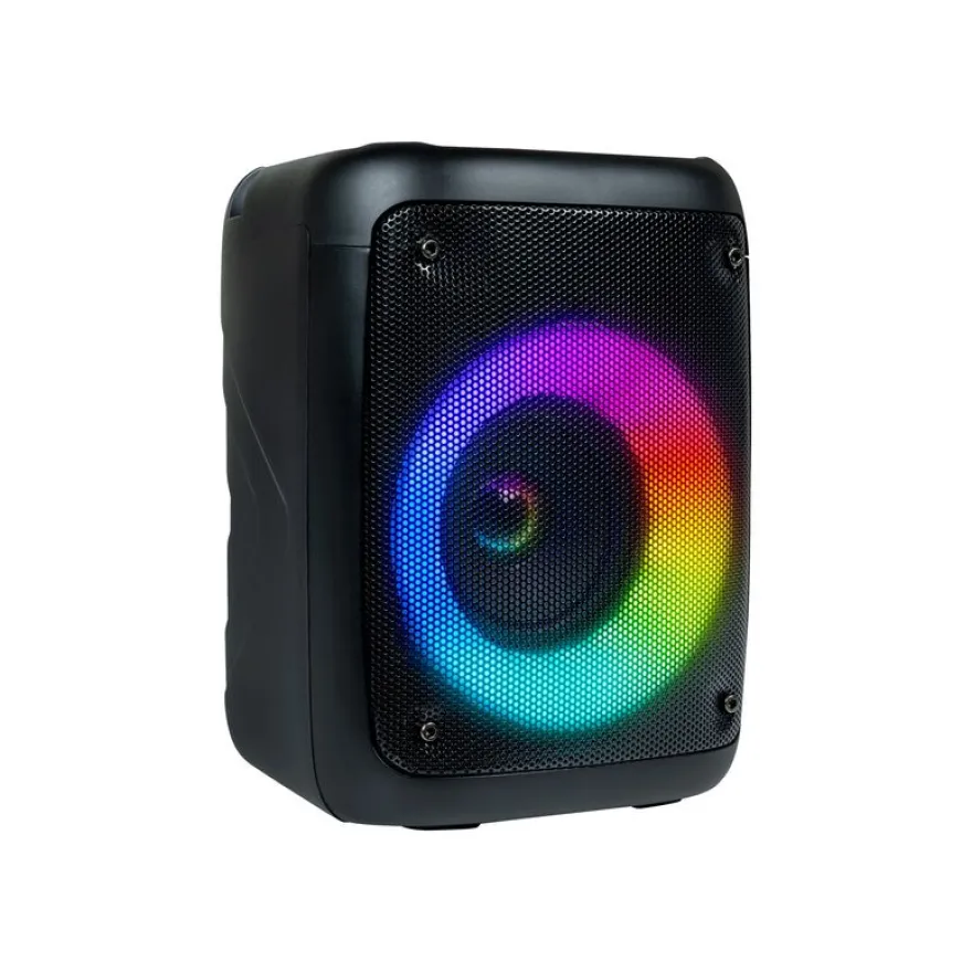 BigBen PARTY High Power S - Enceinte de soirée - sans fil - Bluetooth - noir