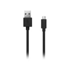 BigBen WOW - câble de charge et de synchronisation USB/micro USB - 1m - noir