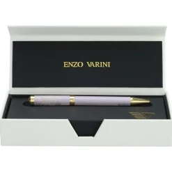 Bille ENZO VARINI "Palazzo Greek Colonnes" coloris rose & violet