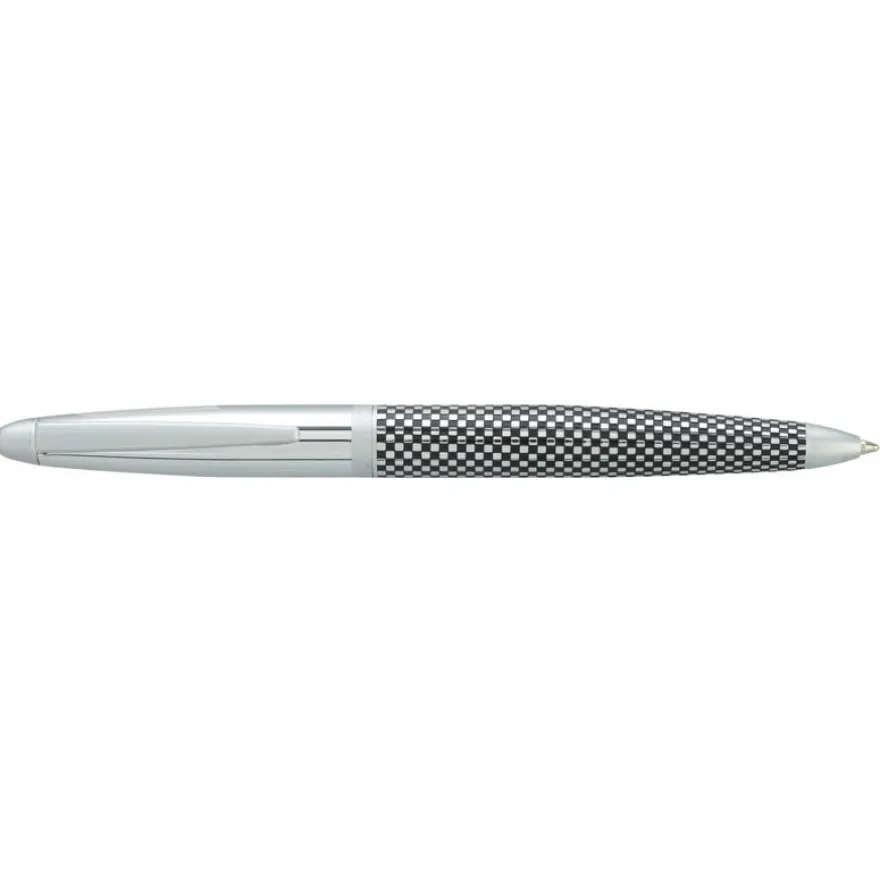 Bille HECHTER PARIS "Alliance Quadrillage" coloris silver