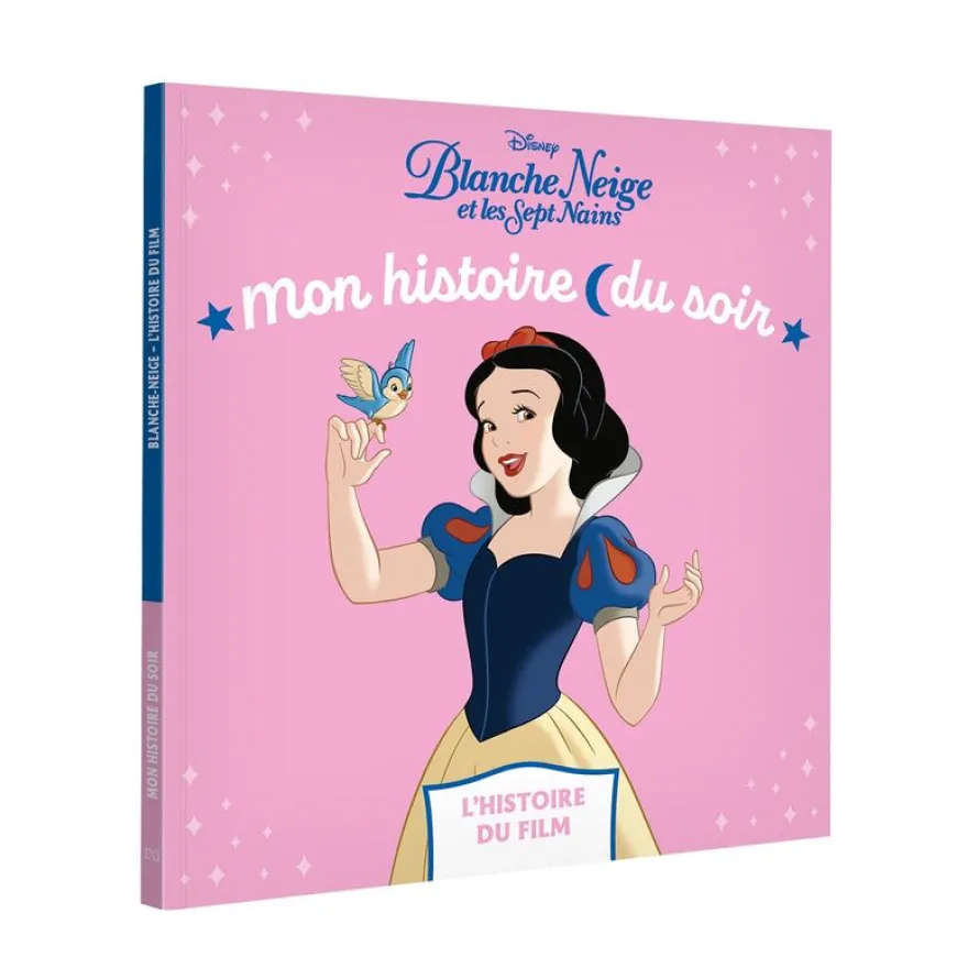 BLANCHE-NEIGE ET LES SEPT NAINS - Mon Histoire du soir - L'histoire du film - Disney Princesses