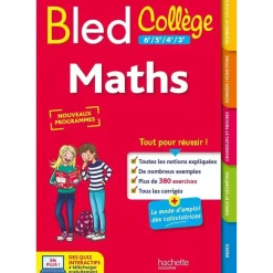 Bled Maths Collège