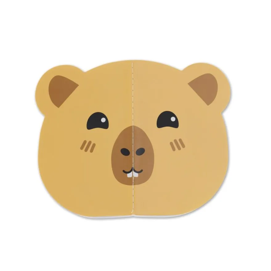 Blister de 2 carnets panda - capy Too Cute Back2Fun