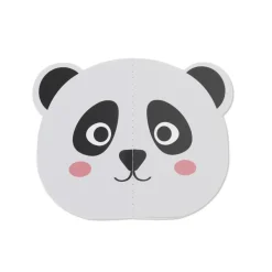 Blister de 2 carnets panda - capy Too Cute Back2Fun