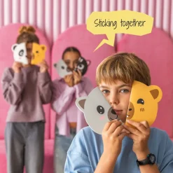 Blister de 2 carnets panda - capy Too Cute Back2Fun