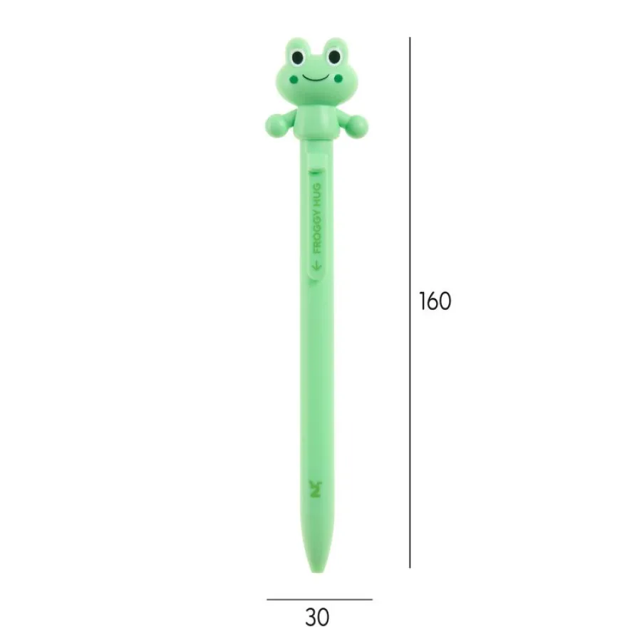 Blister de 1 stylo grenouille Hug Attack Back2Fun